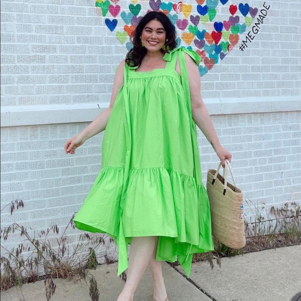 Christopher John Rogers for Target green dress